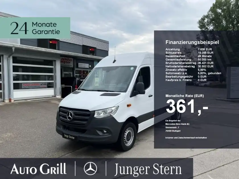 MERCEDES-BENZ Sprinter 317 Kasten (1/13)