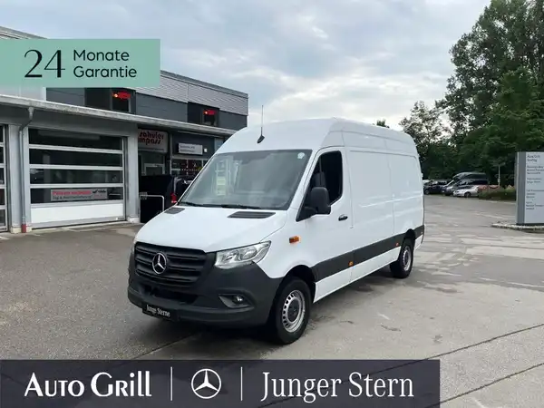MERCEDES-BENZ Sprinter 317 Kasten (2/13)