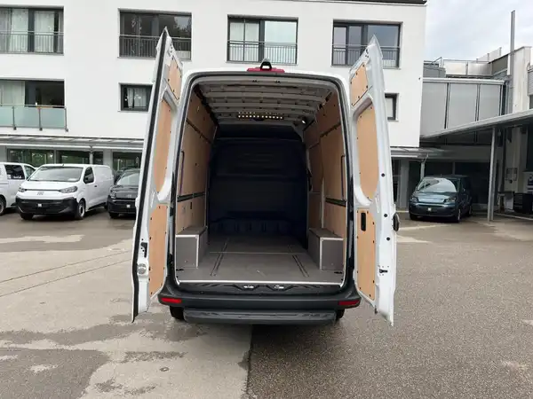 MERCEDES-BENZ Sprinter 317 Kasten (15/20)