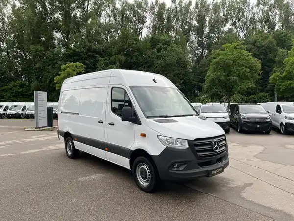MERCEDES-BENZ Sprinter 317 Kasten (4/13)