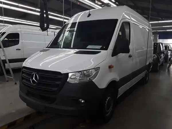 MERCEDES-BENZ Sprinter 317 Kasten (1/10)