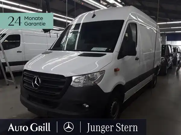 MERCEDES-BENZ Sprinter 317 Kasten (2/11)