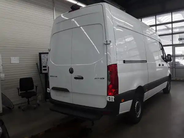 MERCEDES-BENZ Sprinter 317 Kasten (4/11)