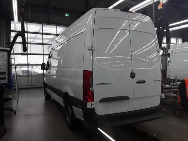 MERCEDES-BENZ Sprinter 317 Kasten (5/11)