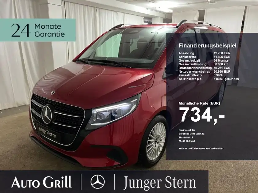 MERCEDES-BENZ V 220 d (1/31)