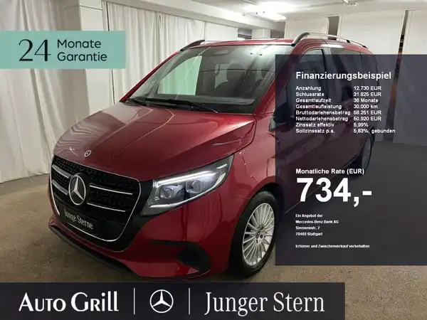 MERCEDES-BENZ V 220 d (1/31)