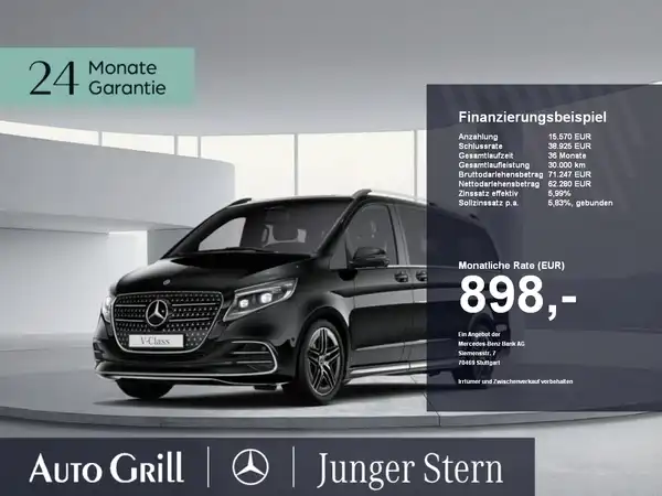 MERCEDES-BENZ V 220 d (1/12)