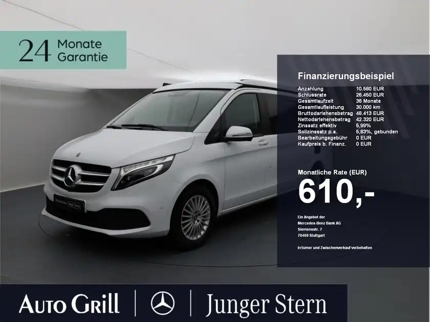 MERCEDES-BENZ V 250 d Marco Polo (1/23)
