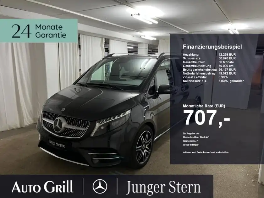 MERCEDES-BENZ V 220 d (1/23)