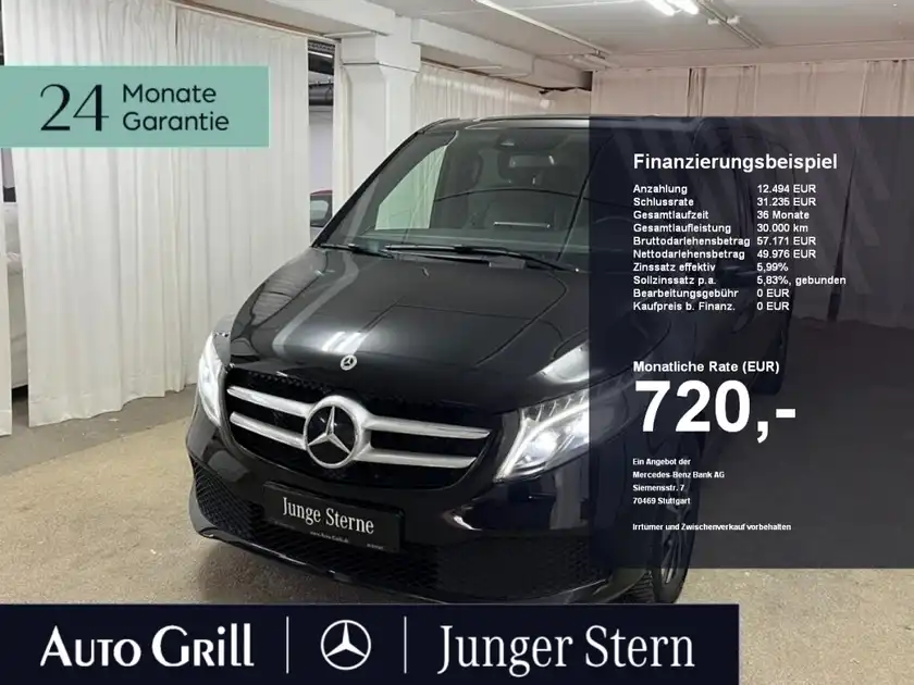 MERCEDES-BENZ V 300d (1/24)