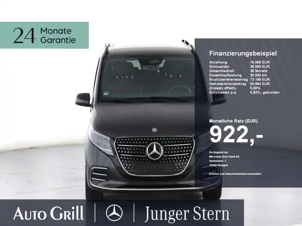 MERCEDES-BENZ V 220 d (1/10)
