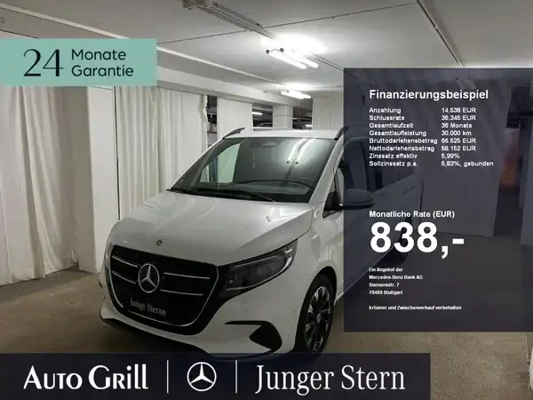 MERCEDES-BENZ V 250 d (1/25)