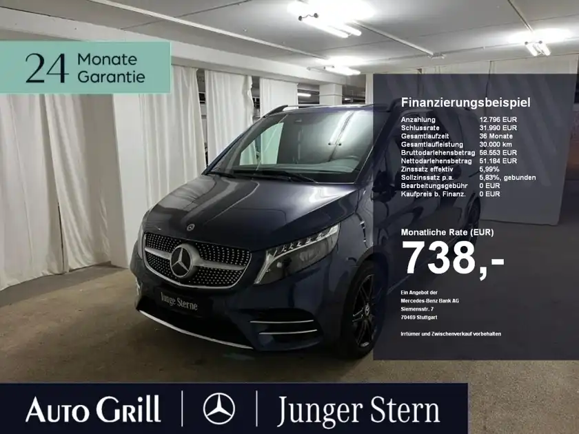 MERCEDES-BENZ V 250d 4Matic (1/22)