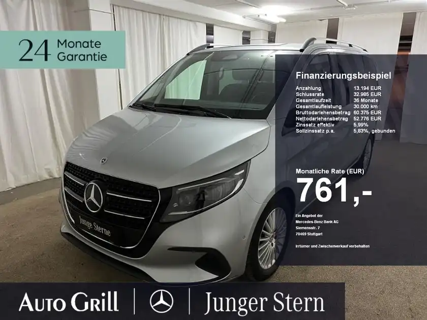 MERCEDES-BENZ V 220 d (1/31)