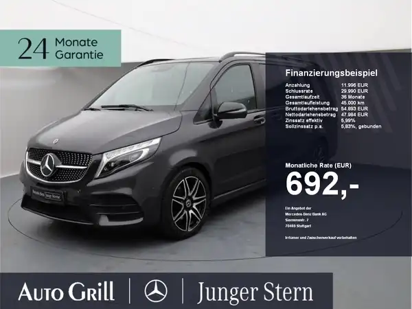MERCEDES-BENZ V 250 d (1/26)