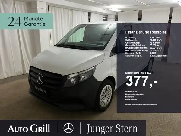 MERCEDES-BENZ Vito 116 CDI Kasten (1/12)