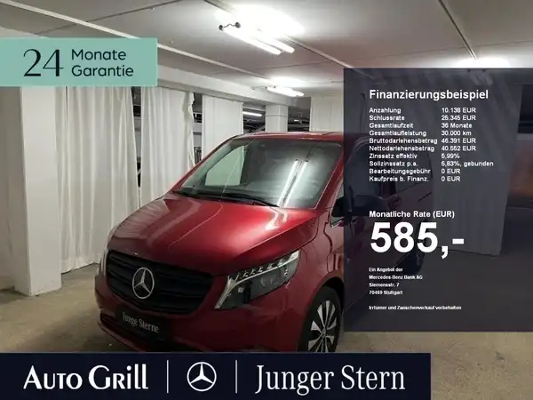 MERCEDES-BENZ Vito Tourer 116 (1/21)