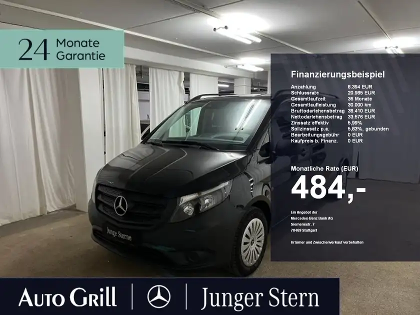 MERCEDES-BENZ Vito 116 CDI Tourer (1/19)