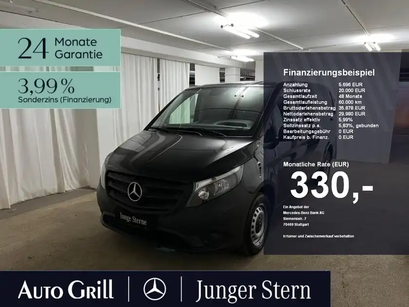 MERCEDES-BENZ Vito 116 CDI (1/19)