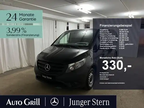 MERCEDES-BENZ Vito 116 CDI (1/19)