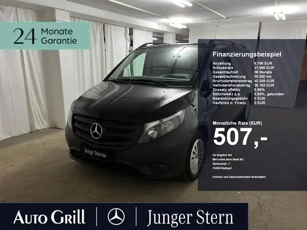 MERCEDES-BENZ Vito Tourer 116 CDI XL (1/19)