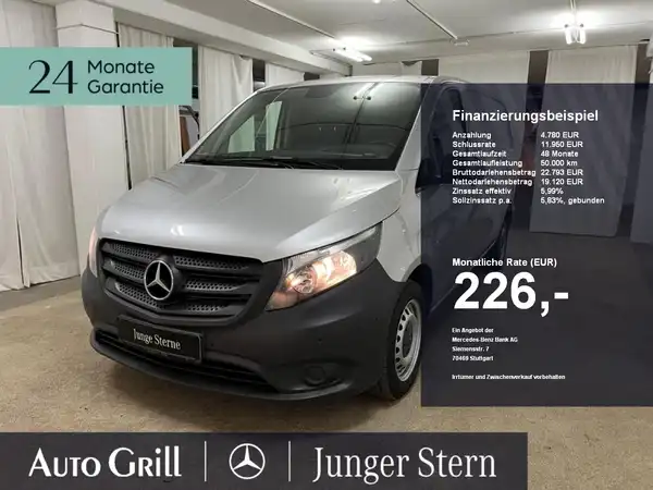 MERCEDES-BENZ Vito 114 Kasten (1/20)
