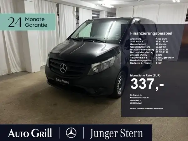 MERCEDES-BENZ Vito 116 CDI (1/19)