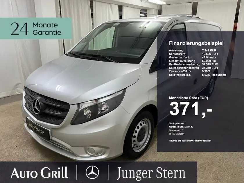 MERCEDES-BENZ Vito 116 CDI (1/25)