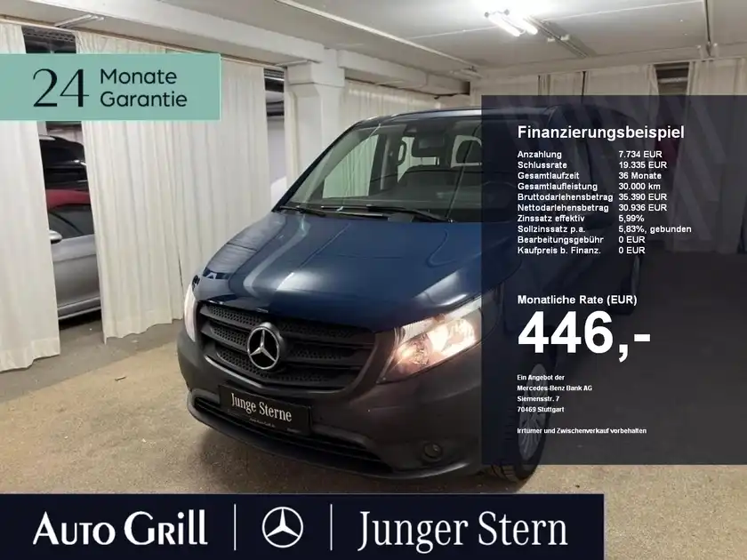 MERCEDES-BENZ Vito 114 CDI 4x4 Tourer (1/21)