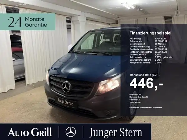 MERCEDES-BENZ Vito 114 CDI 4x4 Tourer (1/21)