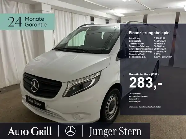 MERCEDES-BENZ Vito 116 Kasten (1/20)