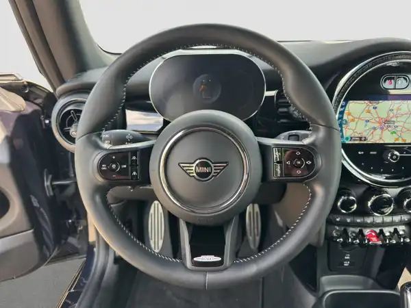 MINI Cooper Cabrio S John Cooper Works Trim Assist connect Leder (11/16)