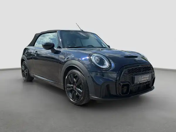 MINI Cooper Cabrio S John Cooper Works Trim Assist connect Leder (4/16)