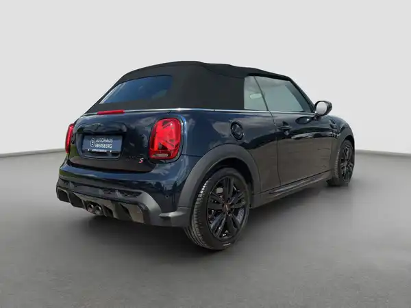MINI Cooper Cabrio S John Cooper Works Trim Assist connect Leder (5/16)