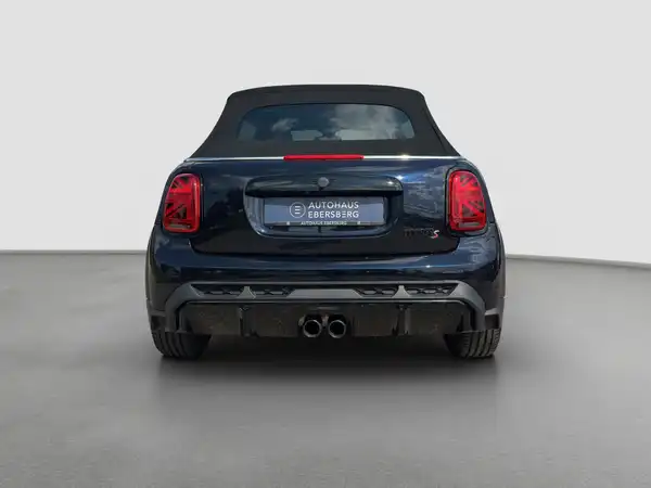 MINI Cooper Cabrio S John Cooper Works Trim Assist connect Leder (6/16)