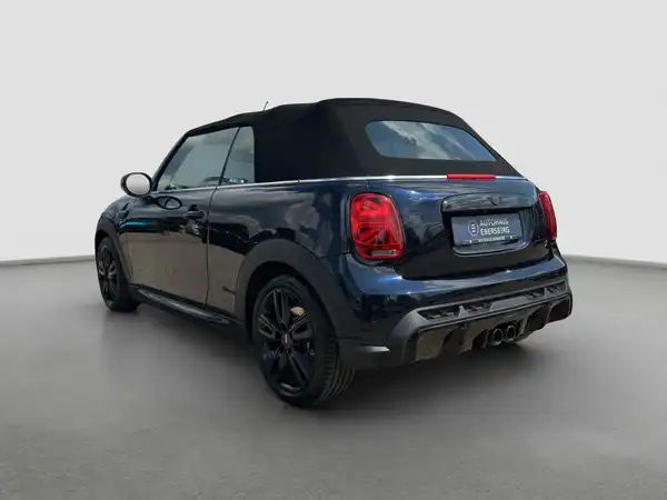 MINI Cooper Cabrio S John Cooper Works Trim Assist connect Leder (7/16)