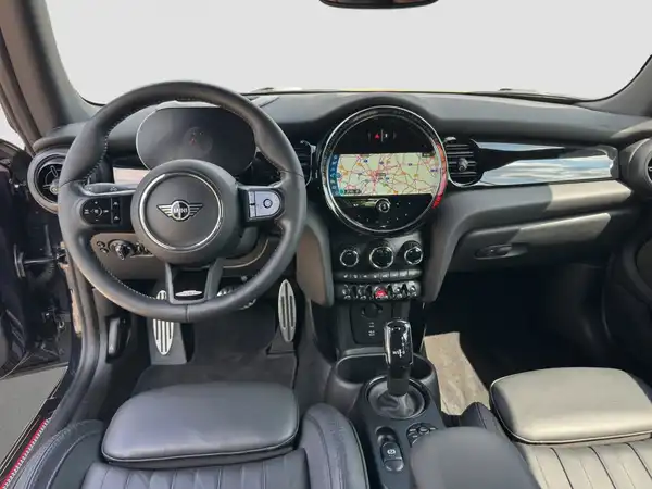 MINI Cooper Cabrio S John Cooper Works Trim Assist connect Leder (10/16)