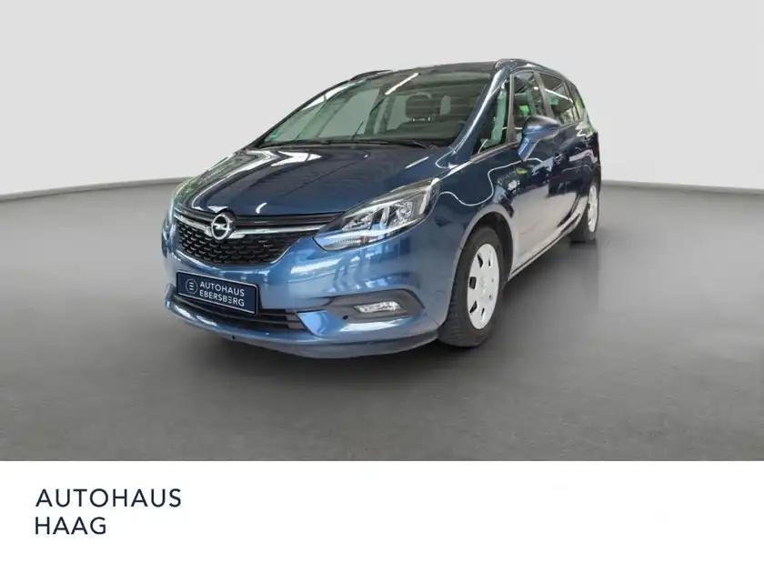 OPEL Zafira C 1.4 Turbo Navi Kamera 7Sitz (1/8)