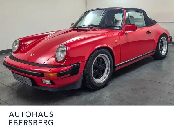 PORSCHE 911 Carrera 3.2 Cabriolet (1/18)
