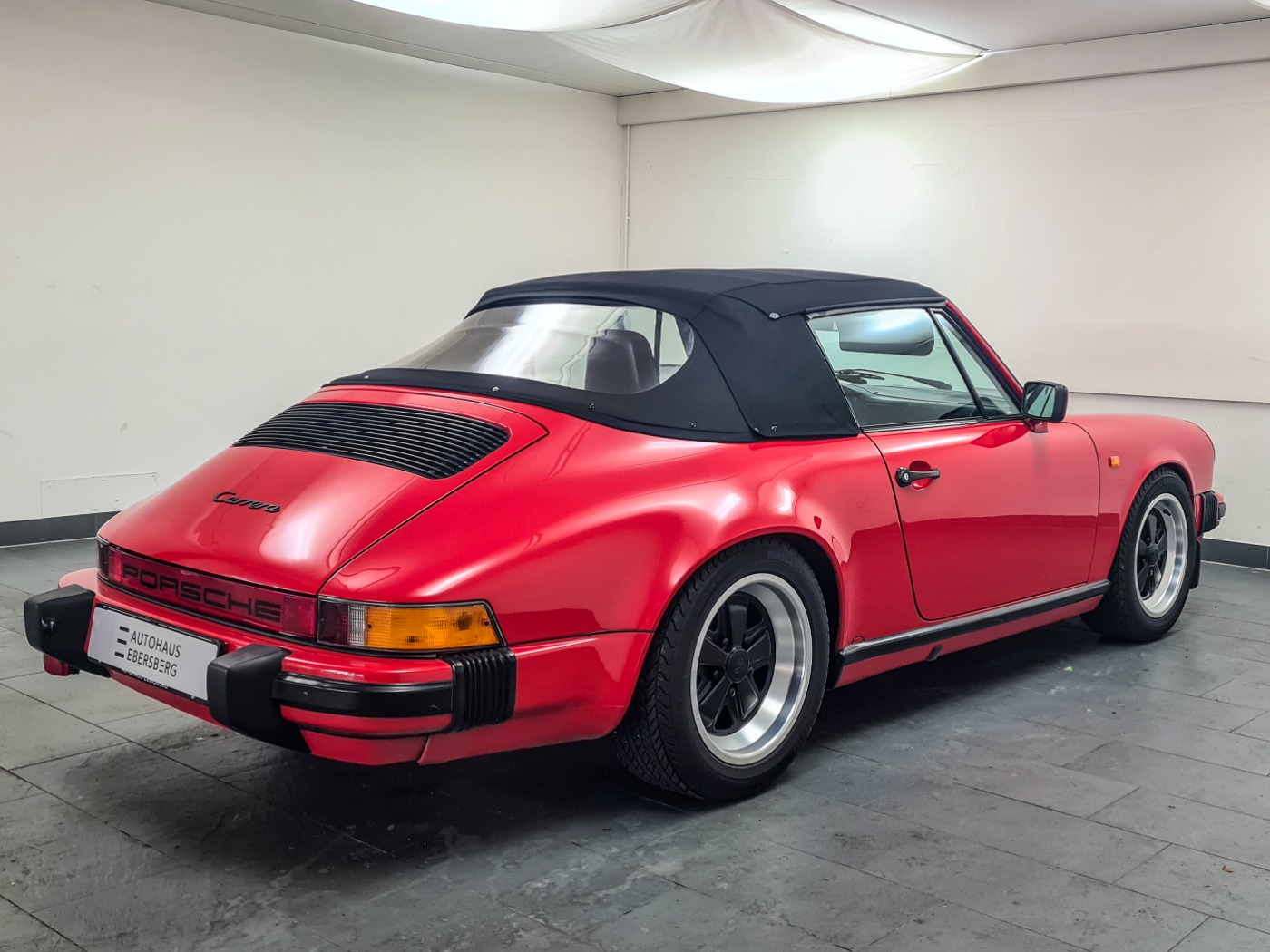 PORSCHE 911 Carrera 3.2 Cabriolet (18/18)