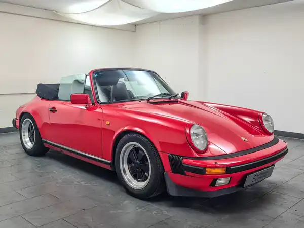 PORSCHE 911 Carrera 3.2 Cabriolet (5/18)