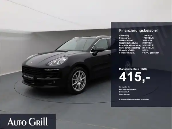 PORSCHE Macan S 3.0 l (1/26)