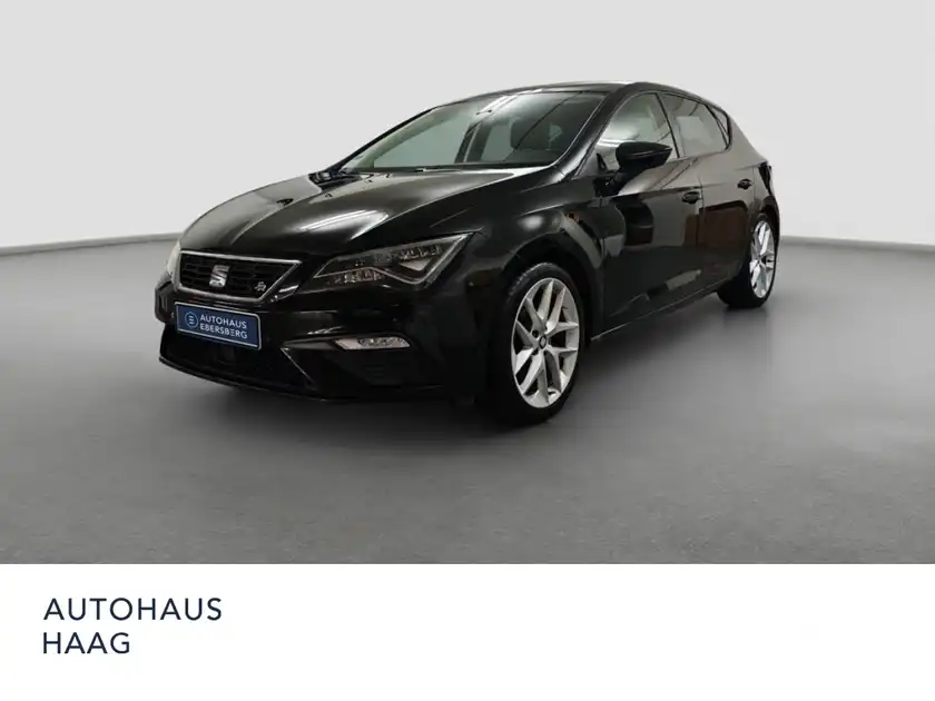 SEAT Leon FR 2.0 TDI ACC AHK Navi LED Winter (1/17)