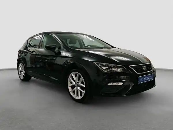 SEAT Leon FR 2.0 TDI ACC AHK Navi LED Winter (4/17)