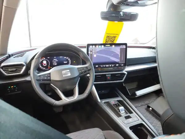 SEAT Leon FR 1.5 TSI Business Matrix Connect Kamera Winter (6/7)