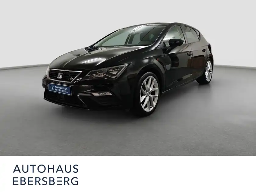 SEAT Leon FR 2.0 TDI ACC AHK Navi LED Winter (1/16)