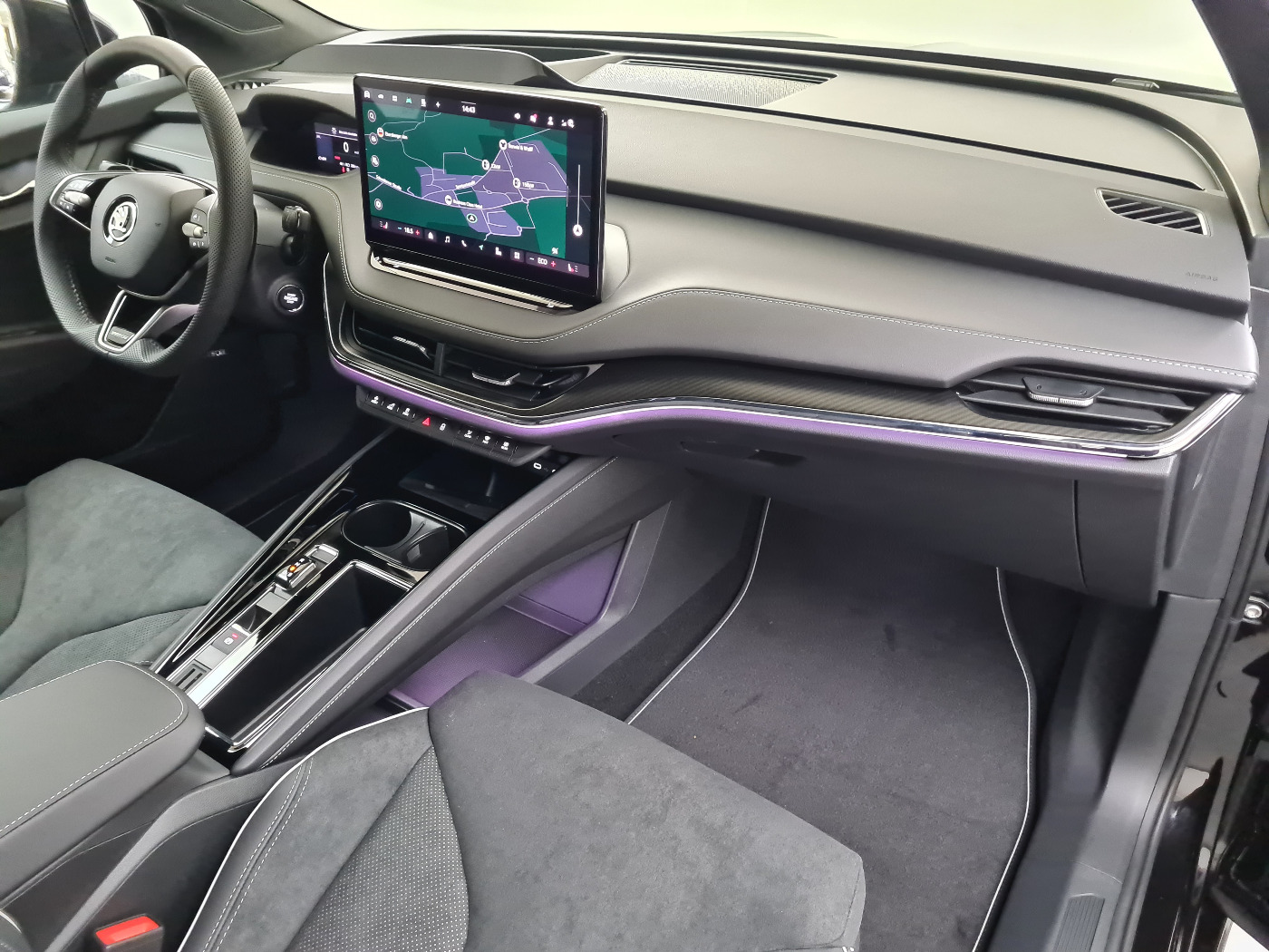 ŠKODA Enyaq 85 Sportline 82 kWh (17/17)