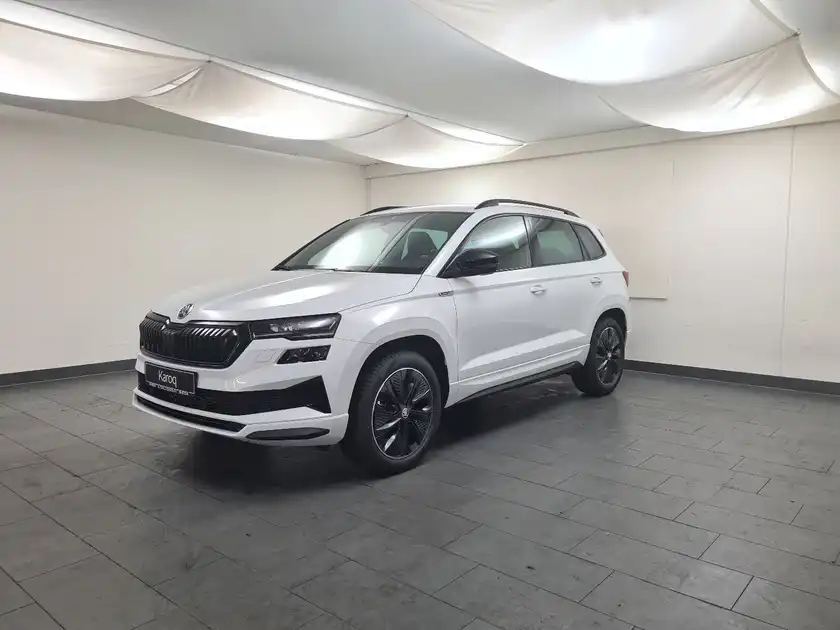 ŠKODA Karoq Sportline Allrad TDI 110 kW 7-Gang DSG (1/17)