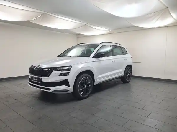 ŠKODA Karoq Sportline Allrad TDI 110 kW 7-Gang DSG (1/17)
