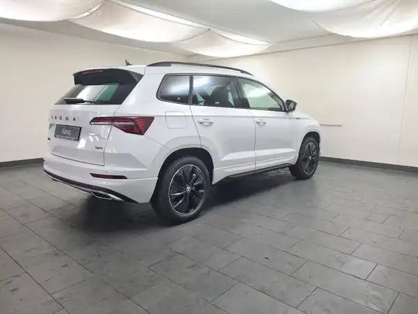ŠKODA Karoq Sportline Allrad TDI 110 kW 7-Gang DSG (6/17)